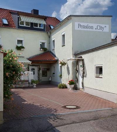 Pension "City" Oschatz 외부 사진